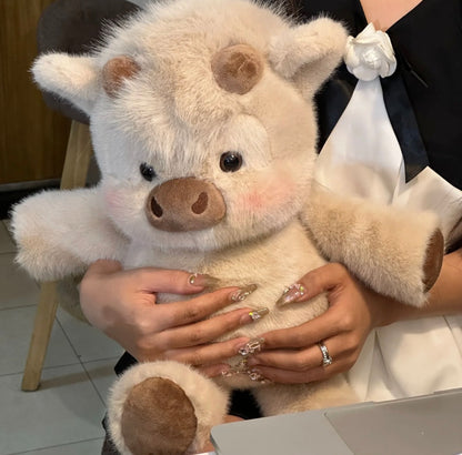Running Cow Plush Toy