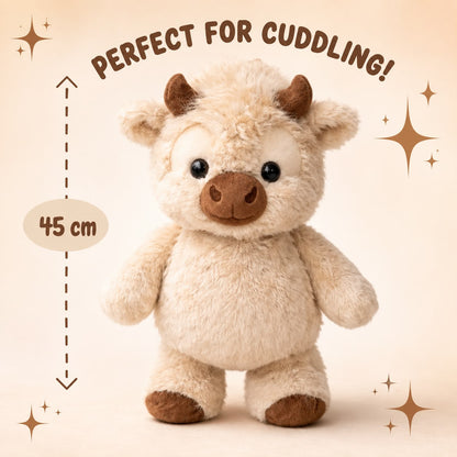 Running Cow Plush Toy